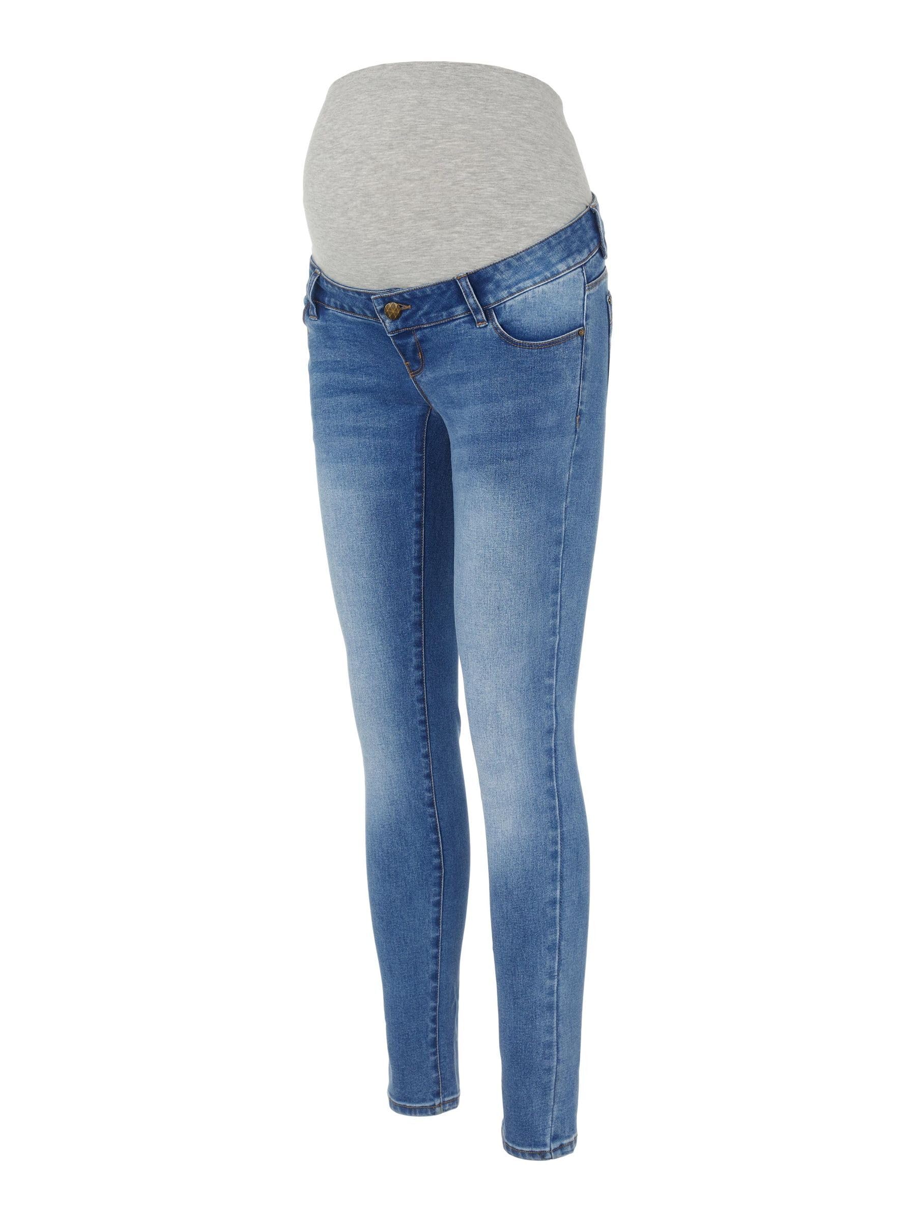 mamalicious-damen-jeans-mlnewyork-mb-slim-recycled-umstandsgeeignete-slim-fit-je image 1