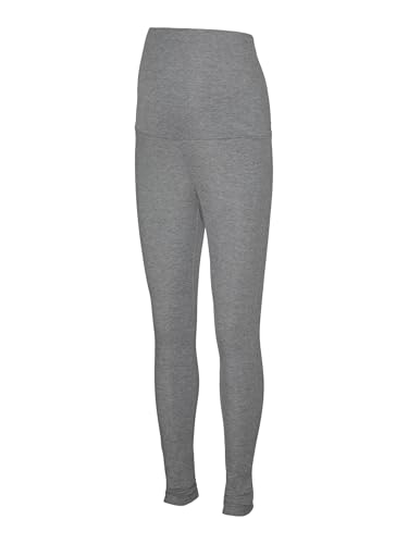mamalicious-umstands-leggings-mit-hoher-taille-und-bauchband-normal-geschnitten image 6