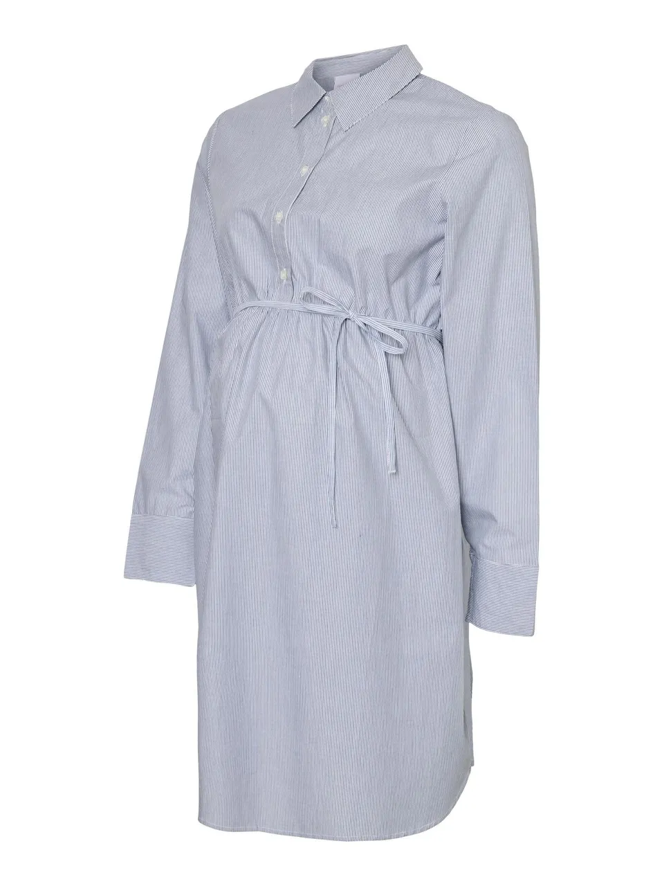 mamalicious-mlsalma-hemdblusenkleid-2-in-1-stillfunktion-kurz-g-rtel image 1
