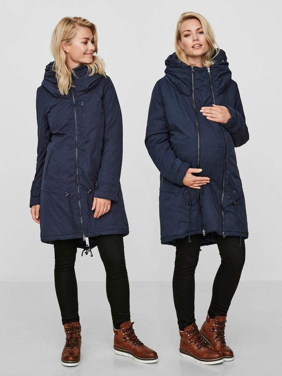 mamalicious-umstandsjacke-softshell-3-in-1-jacke-mit-schwangerschafts-und-tragee image 5