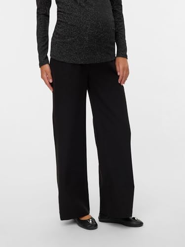 mamalicious-umstands-hose-mit-weitem-beinschnitt-und-mittlerer-taille-normal-ges image 8