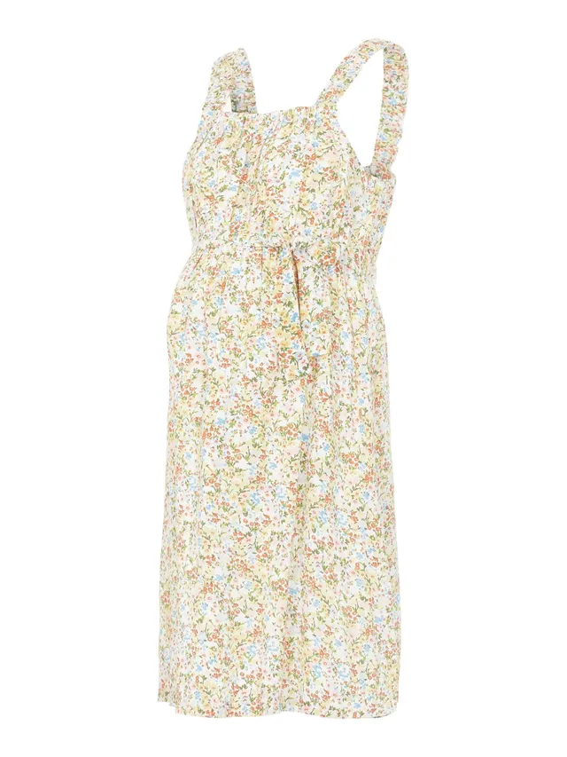 mamalicious-mlnova-s-l-woven-abk-dress-a-tr-gerkleid-umstandskleid-mit-tr-gern-u image 1