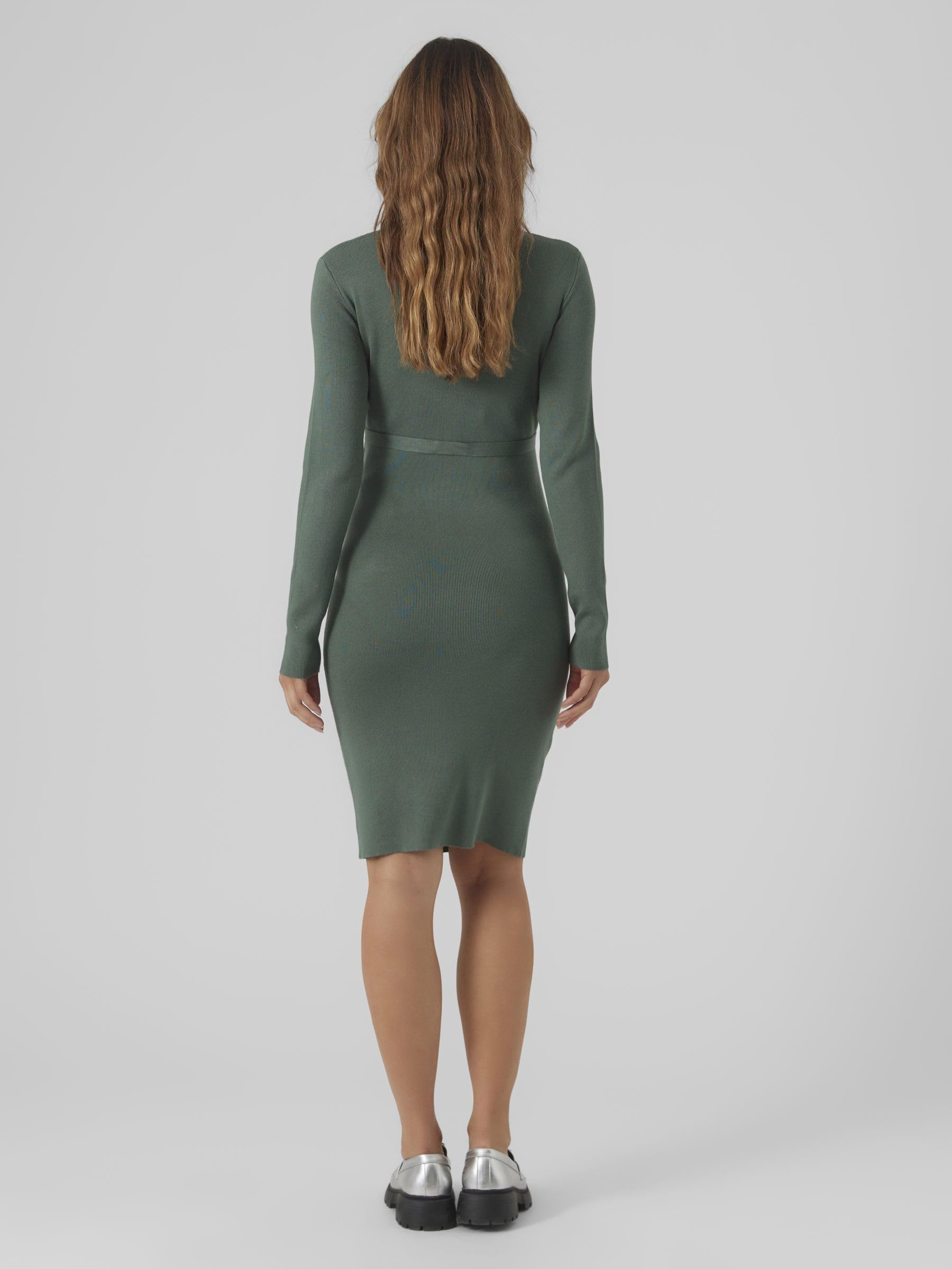 mamalicious-mljacina-umstandskleid-f-r-damen-strick-bequem image 3