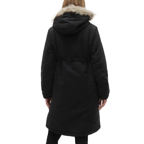 mamalicious-umstands-mantel-parka-mit-abnehmbarem-kunstfell-kapuzensaum-verdeckt image 5