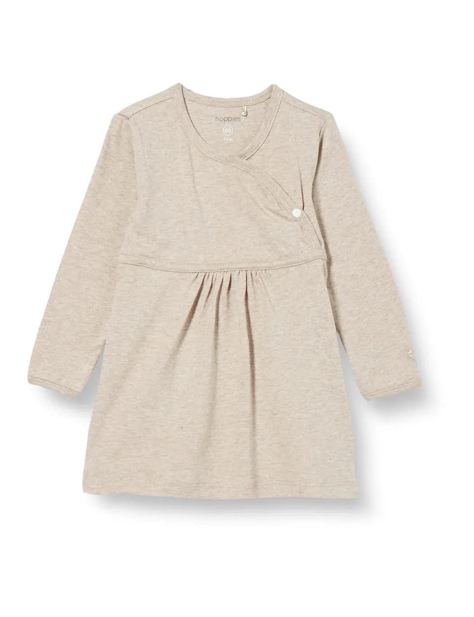 noppies-baby-m-dchen-kleid-mattie-langarm-bio-baumwolle image 1