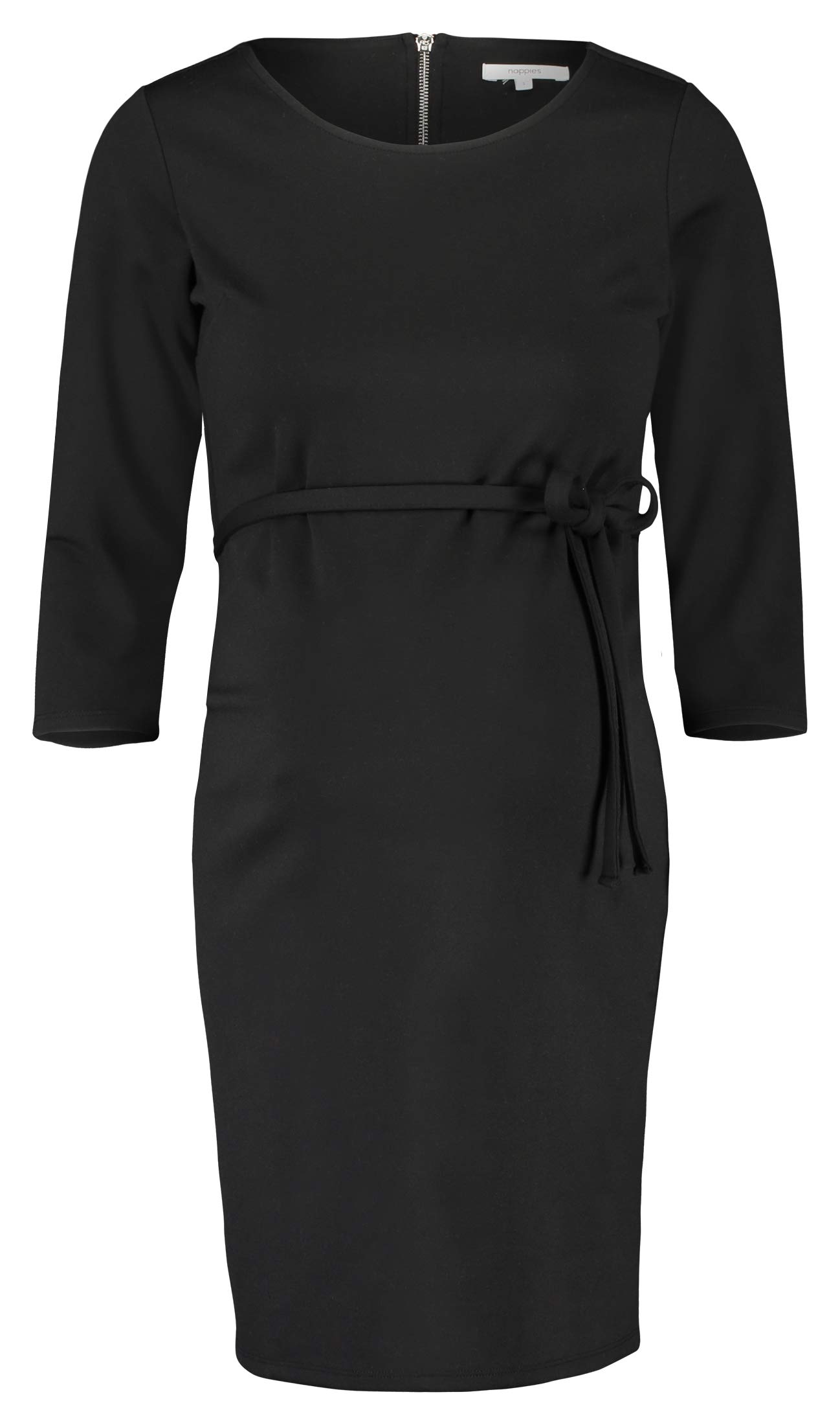 noppies-kleid-dress-3-4-slv-solid-paris-einfarbiges-umstandskleid-mit-3-4-rmeln image 5