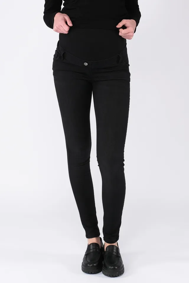 love2wait-jeans-sophia-32-skinny-fit-charcoal-umstandsjeans-in-32-l-nge image 1