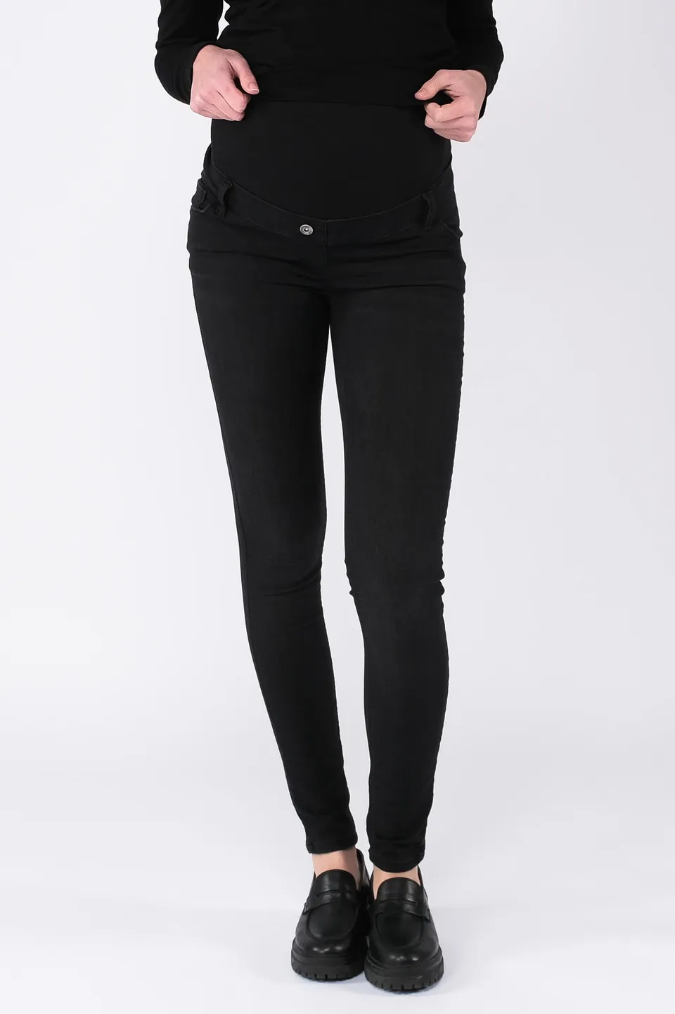 love2wait-jeans-sophia-32-skinny-fit-charcoal-umstandsjeans-in-32-l-nge image 1
