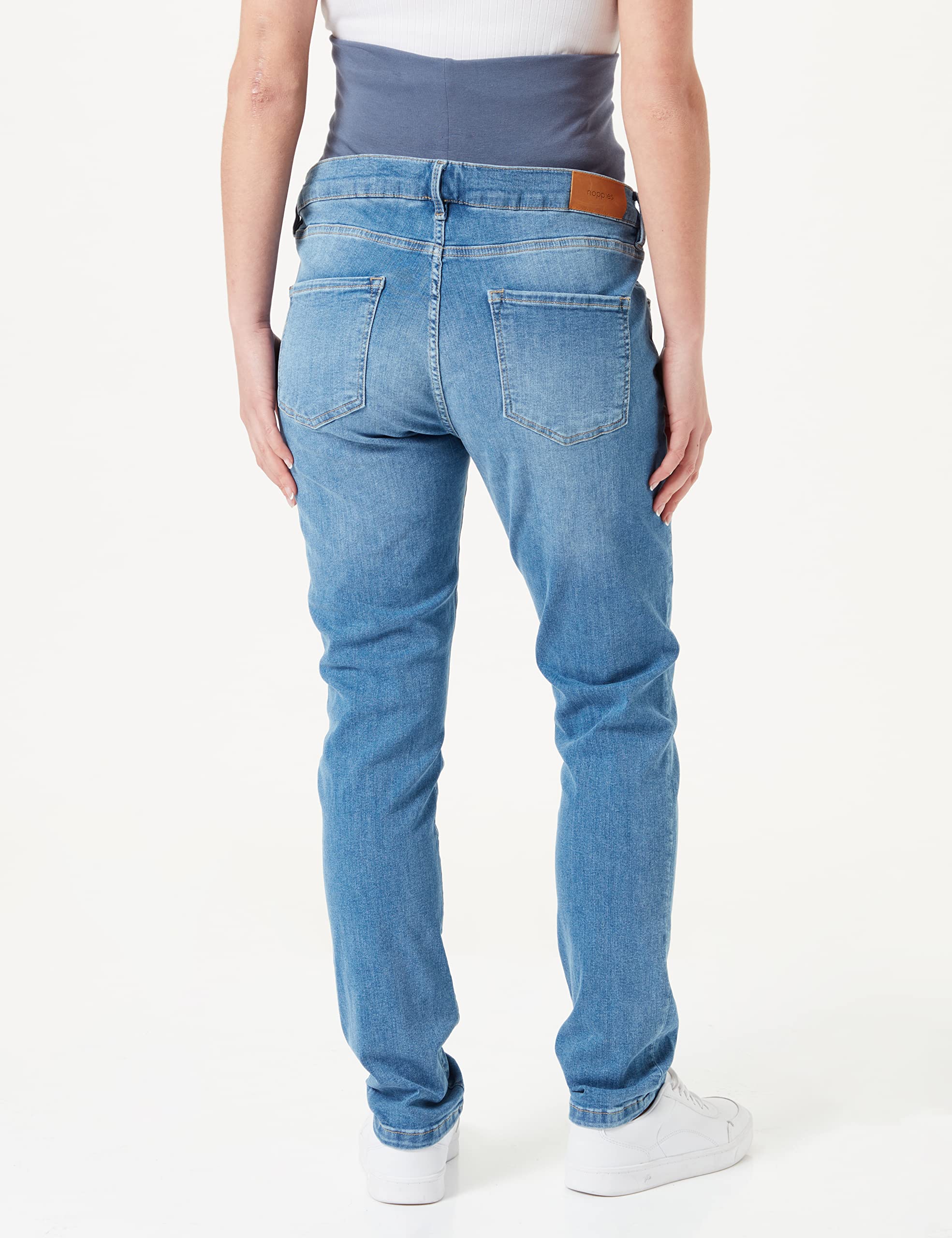 noppies-jeans-over-the-belly-skinny-avi-light-aged-blue-umstandsjeans-f-r-damen- image 4