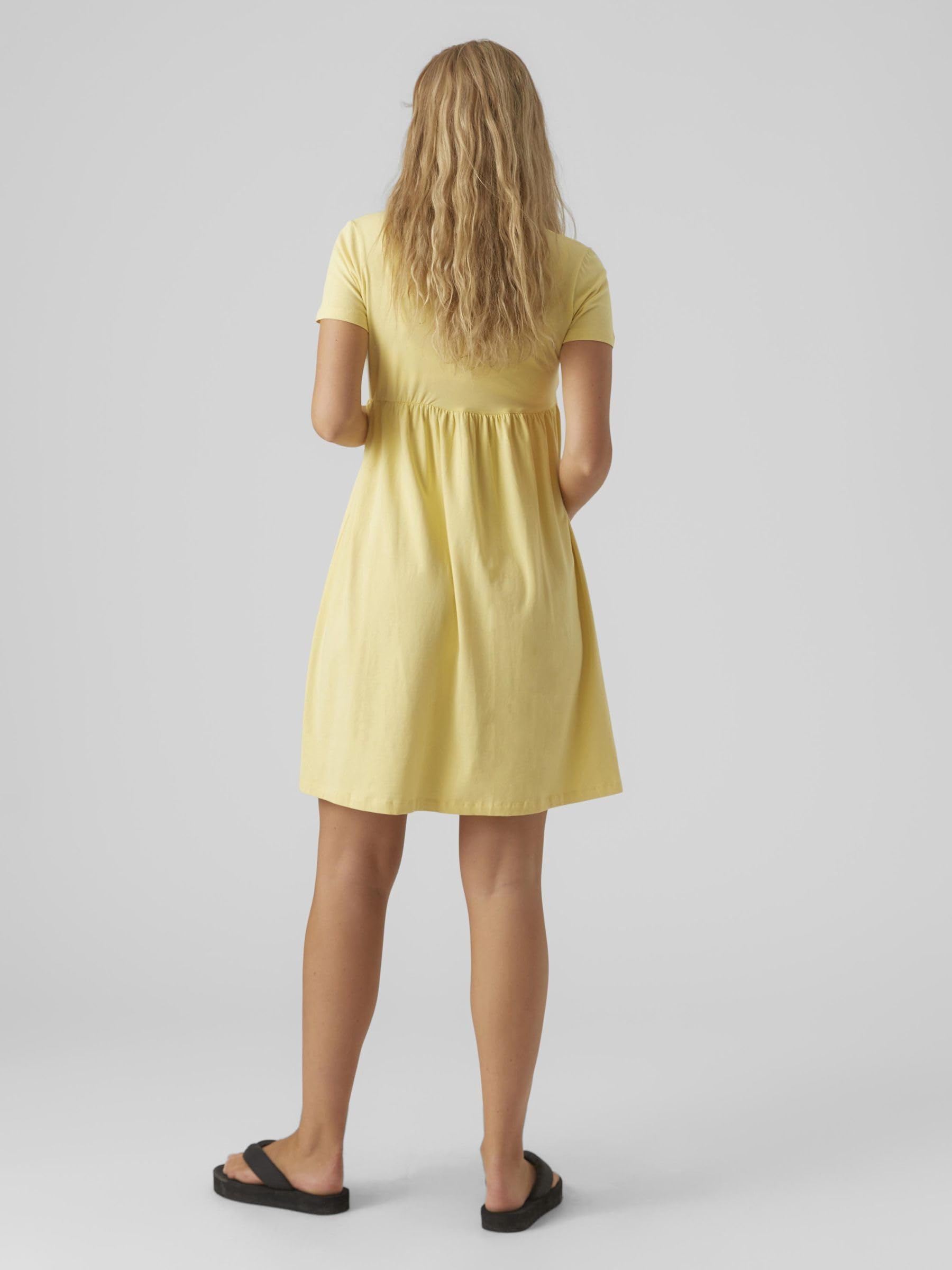 mamalicious-damen-umstandskleid-mlmacy-aus-bio-baumwolle image 3