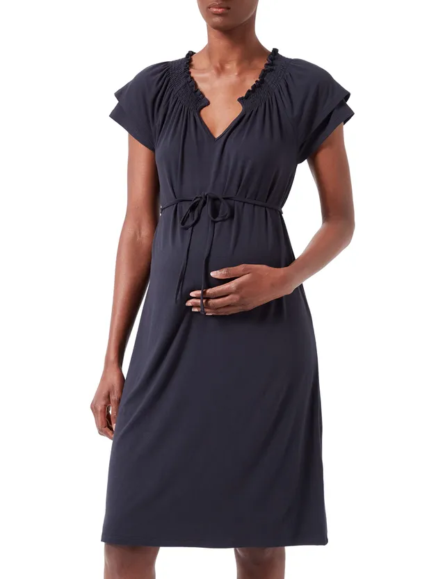 noppies-damen-umstandskleid-dress-short-sleeve-eagle-kurz-rmeliges-kleid-f-r-sch image 1