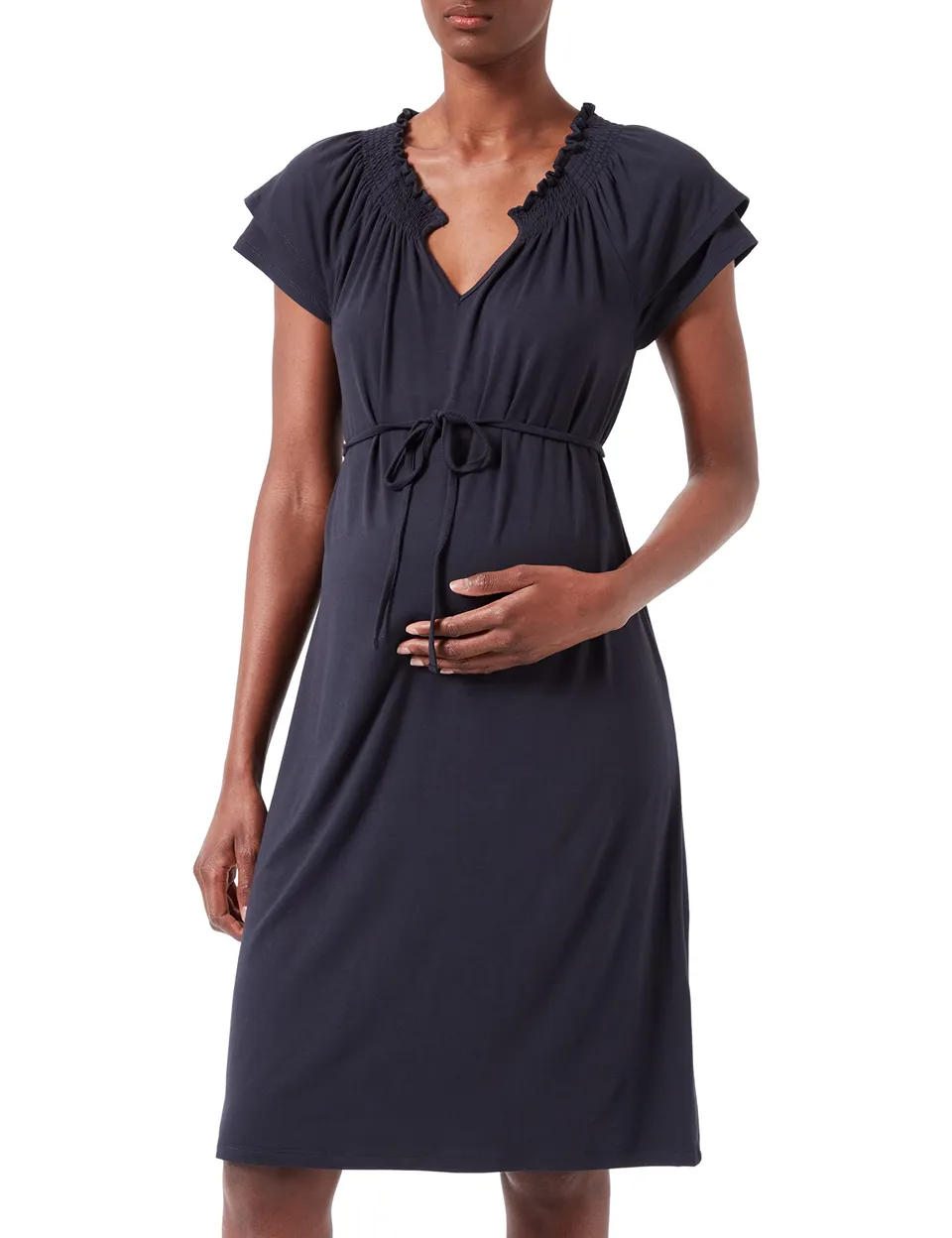 noppies-damen-umstandskleid-dress-short-sleeve-eagle-kurz-rmeliges-kleid-f-r-sch image 1