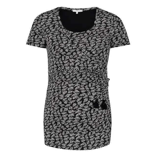 noppies-damen-tee-nurs-ss-aop-becca-umstands-t-shirt image 1