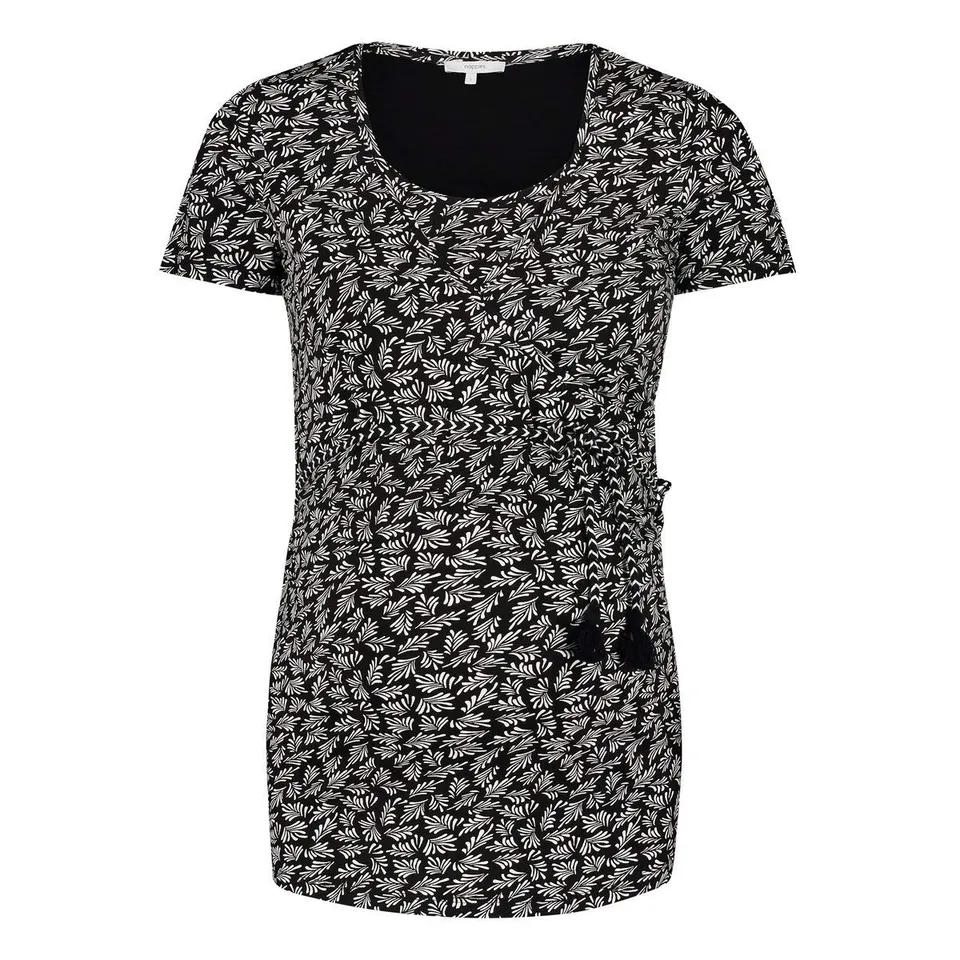 noppies-damen-tee-nurs-ss-aop-becca-umstands-t-shirt image 1