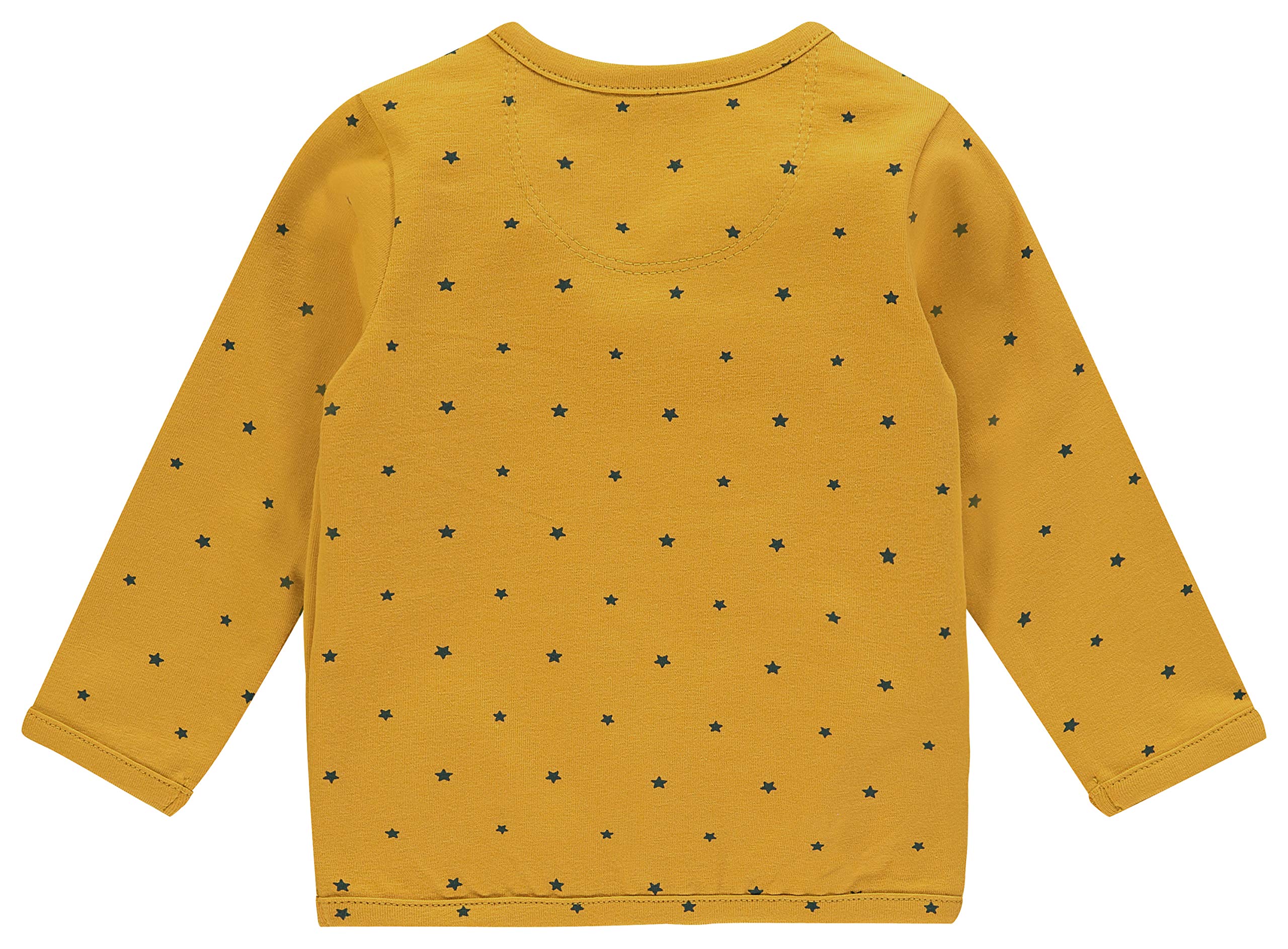 noppies-baby-longsleeve-taylor-wickelshirt-aus-bio-baumwolle-mit-sternen-dessin- image 3