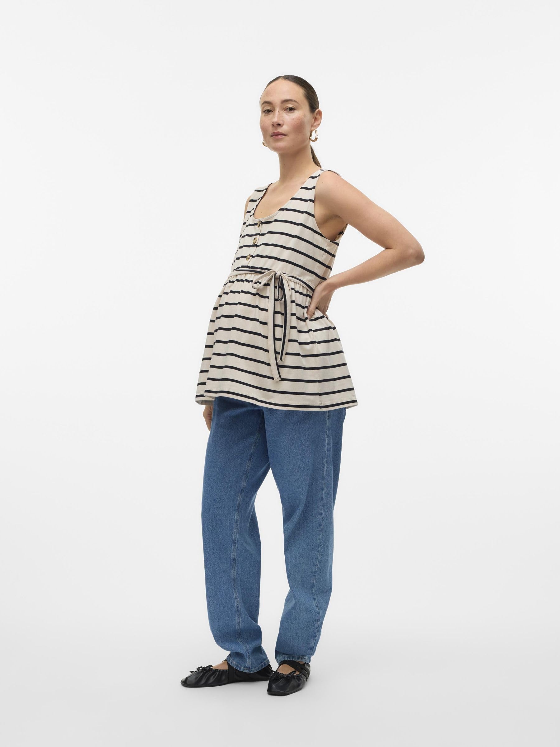 mamalicious-mlpilar-still-top-mit-u-ausschnitt-und-tailleng-rtel-2-in-1-stillfun image 4