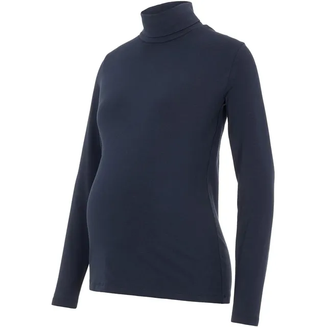 mamalicious-langarmshirt-mlmia-rollkragen-top-aus-bio-baumwolle-f-r-schwangere-v image 1