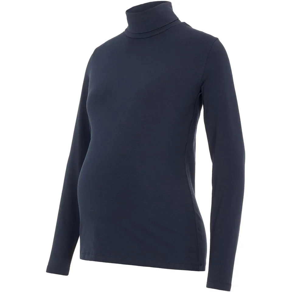 mamalicious-langarmshirt-mlmia-rollkragen-top-aus-bio-baumwolle-f-r-schwangere-v image 1