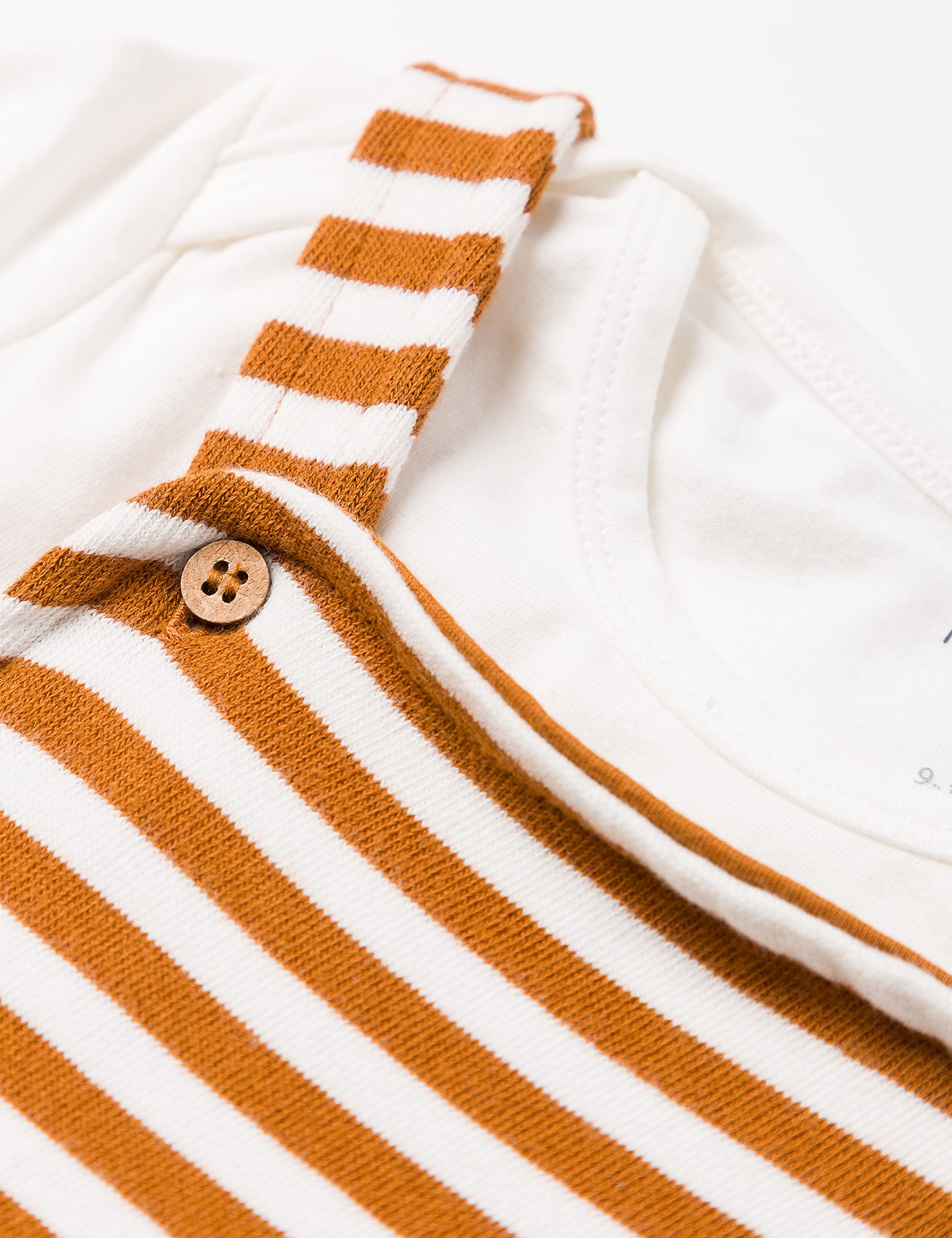 noppies-unisex-baby-set-saffron-body-mit-spruch-growing-every-day-growing-und-ge image 2