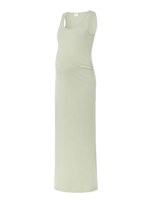 mamalicious-mlemma-s-l-maxi-dress-plain-a-schlichtes-k-rpernahes-umstands-maxikl image 1
