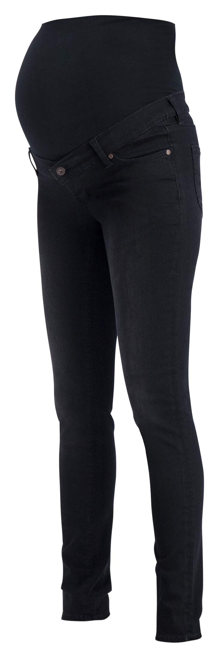 noppies-damen-umstandsjeans-otb-skinny-avi-everyday-black-schwarz-skinny-fit image 6