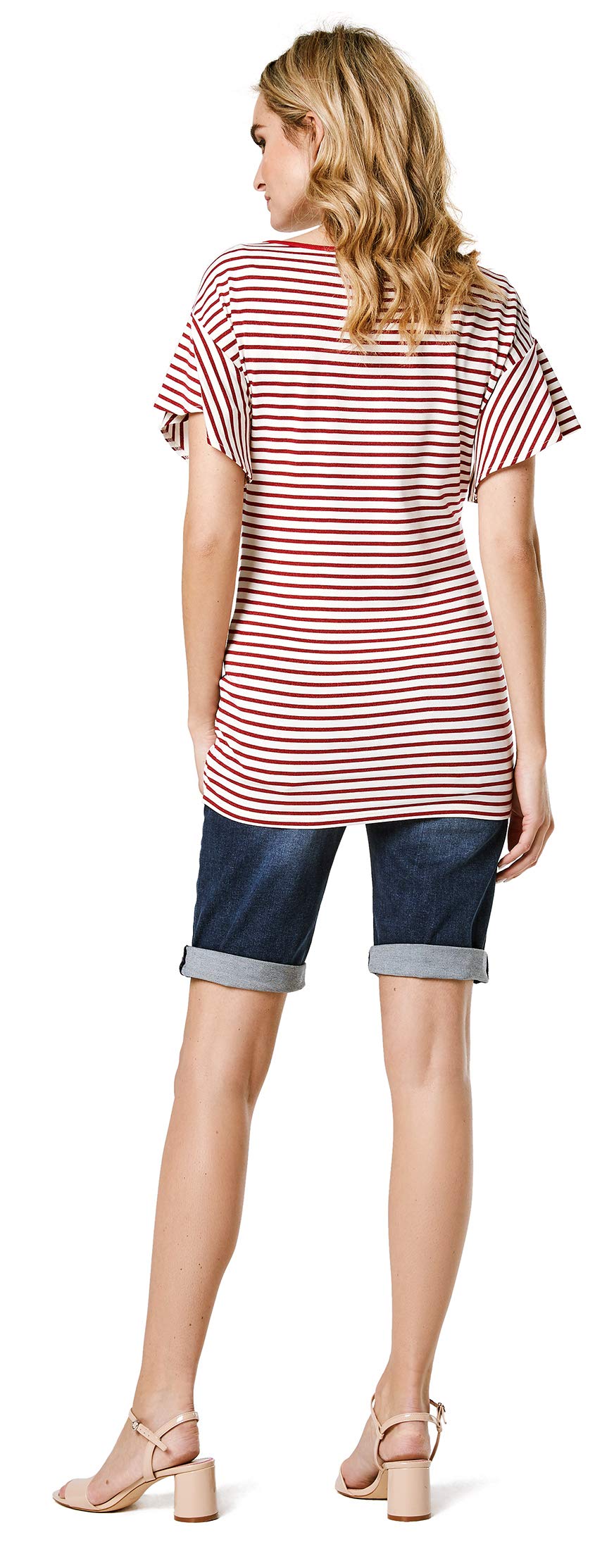 noppies-damen-umstandsshorts-denim-otb-philo-jeansshorts-mit-berbauchbund image 3