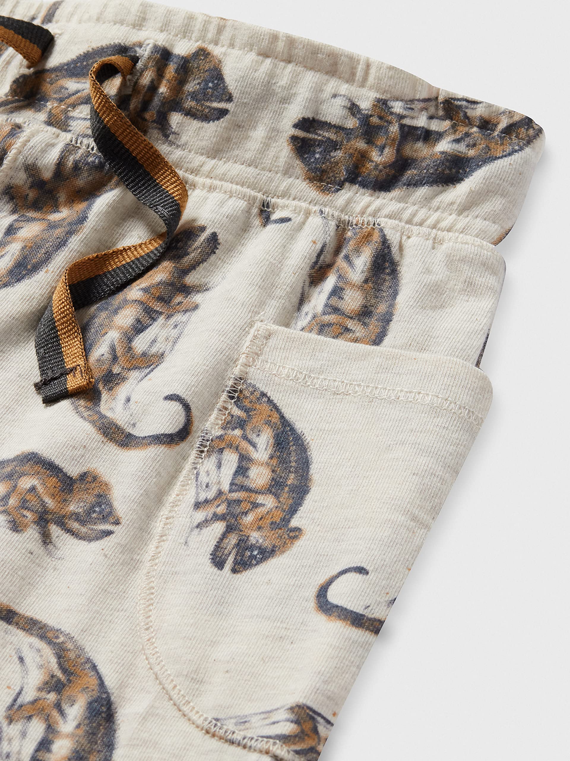noppies-baby-jungen-hose-b-pants-regular-fit-jersey-tivoli-cham-leon-print-bio-b image 2