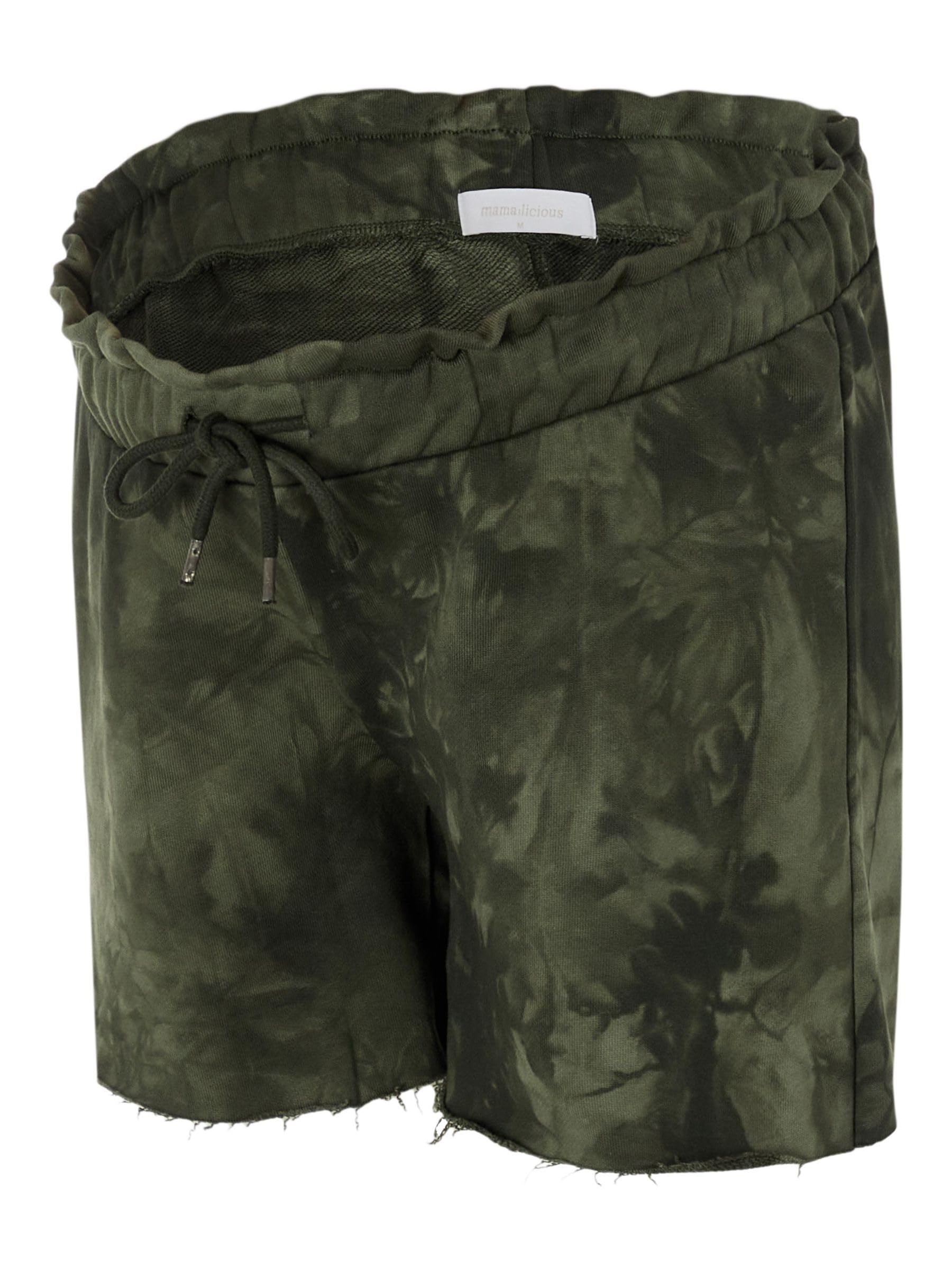 mamalicious-hose-hama-khaki-dunkelgr-n-gr-xs-umstandshose image 1