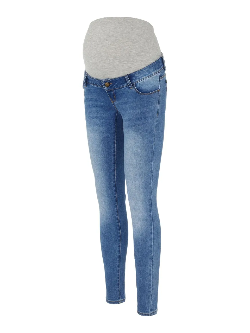 mamalicious-damen-jeans-mlnewyork-mb-slim-recycled-umstandsgeeignete-slim-fit-je image 1