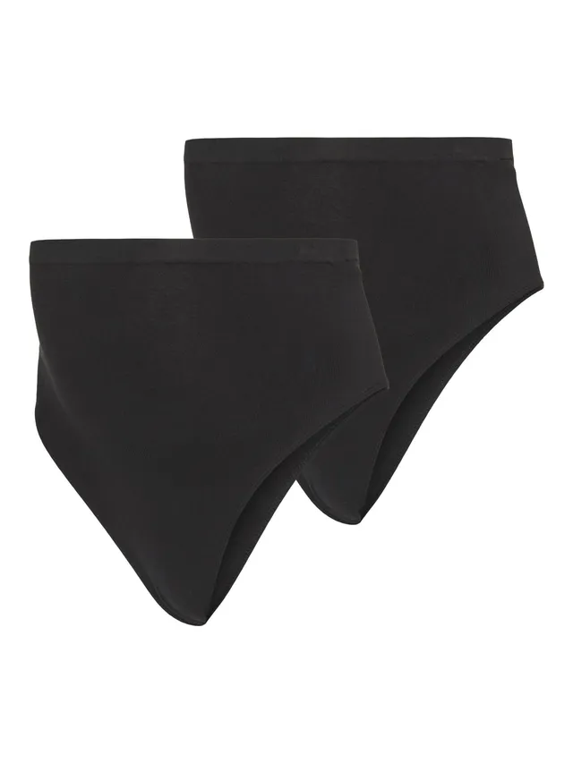mamalicious-damen-umstandsslips-mlmila-hochgeschnitten-mit-st-tzfunktion-3er-pac image 1