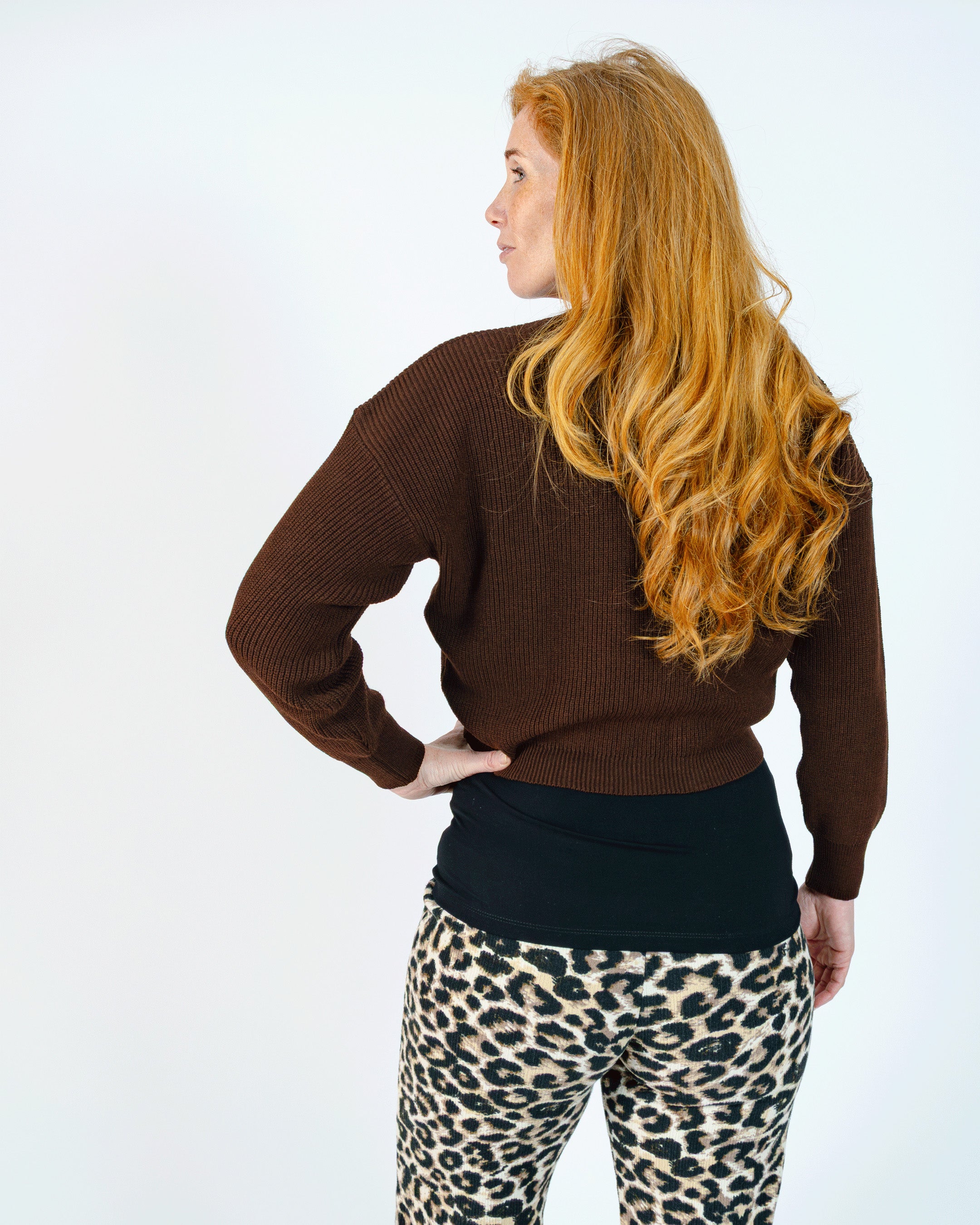 love2wait-knit-cropped-gebreites-crop-top-mit-langen-rmeln-brown image 3