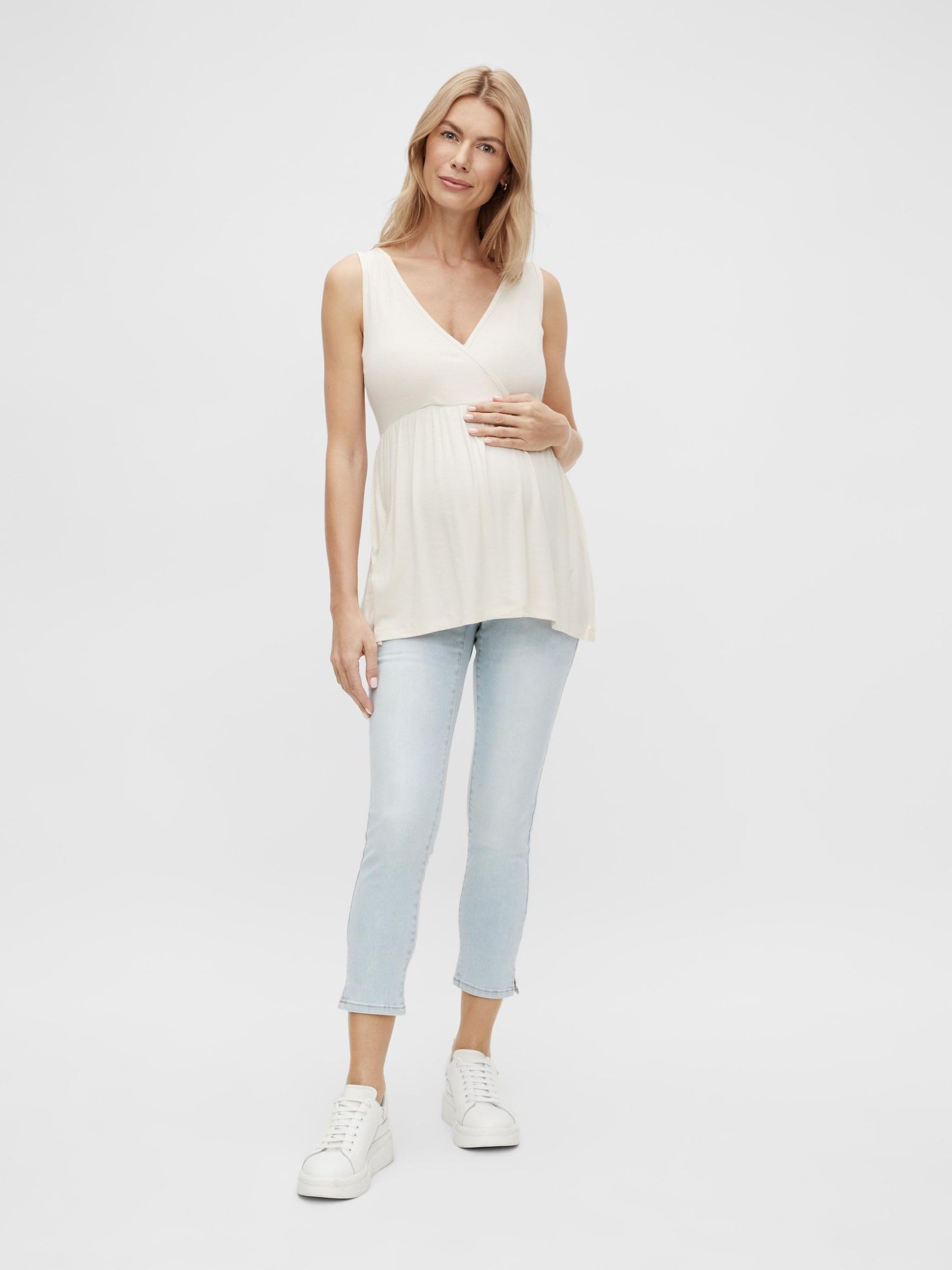 mamalicious-mljoliet-slim-7-8-split-jeans-umstandsjeans-mit-integriertem-bauchba image 4