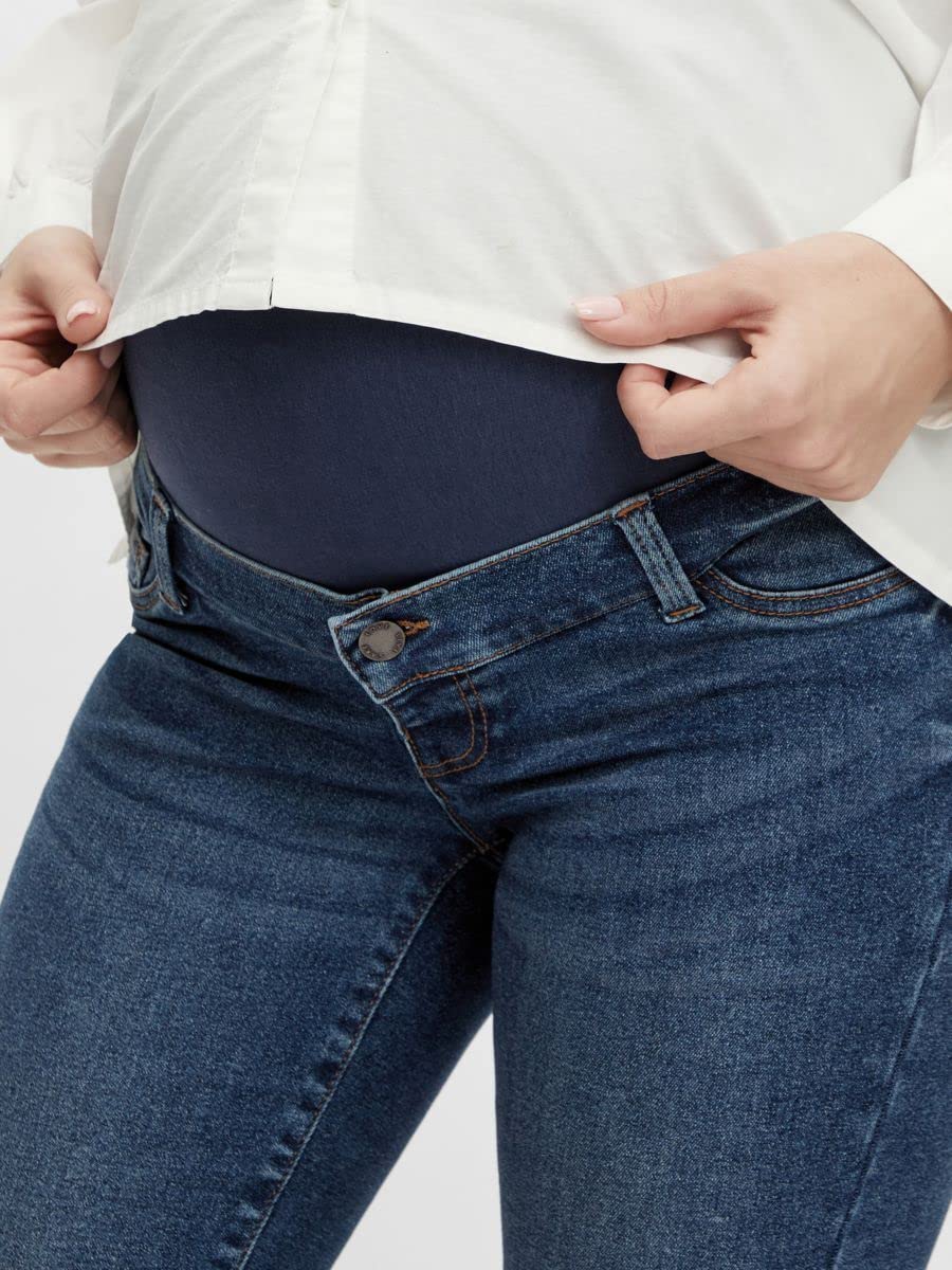 mamalicious-damen-mlparis-slim-a-jeans image 6