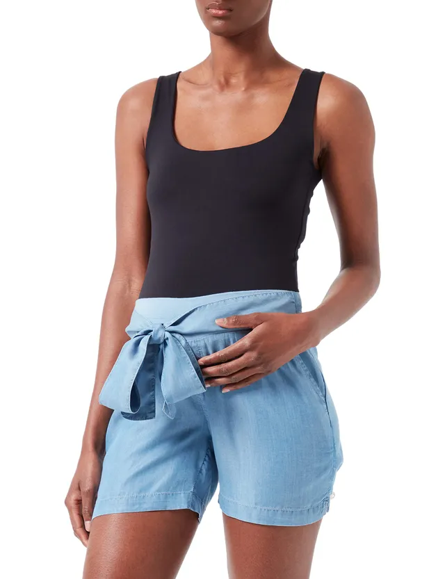 noppies-umstands-shorts-under-the-belly-medium-wash-bequeme-jeansshorts-f-r-schw image 1