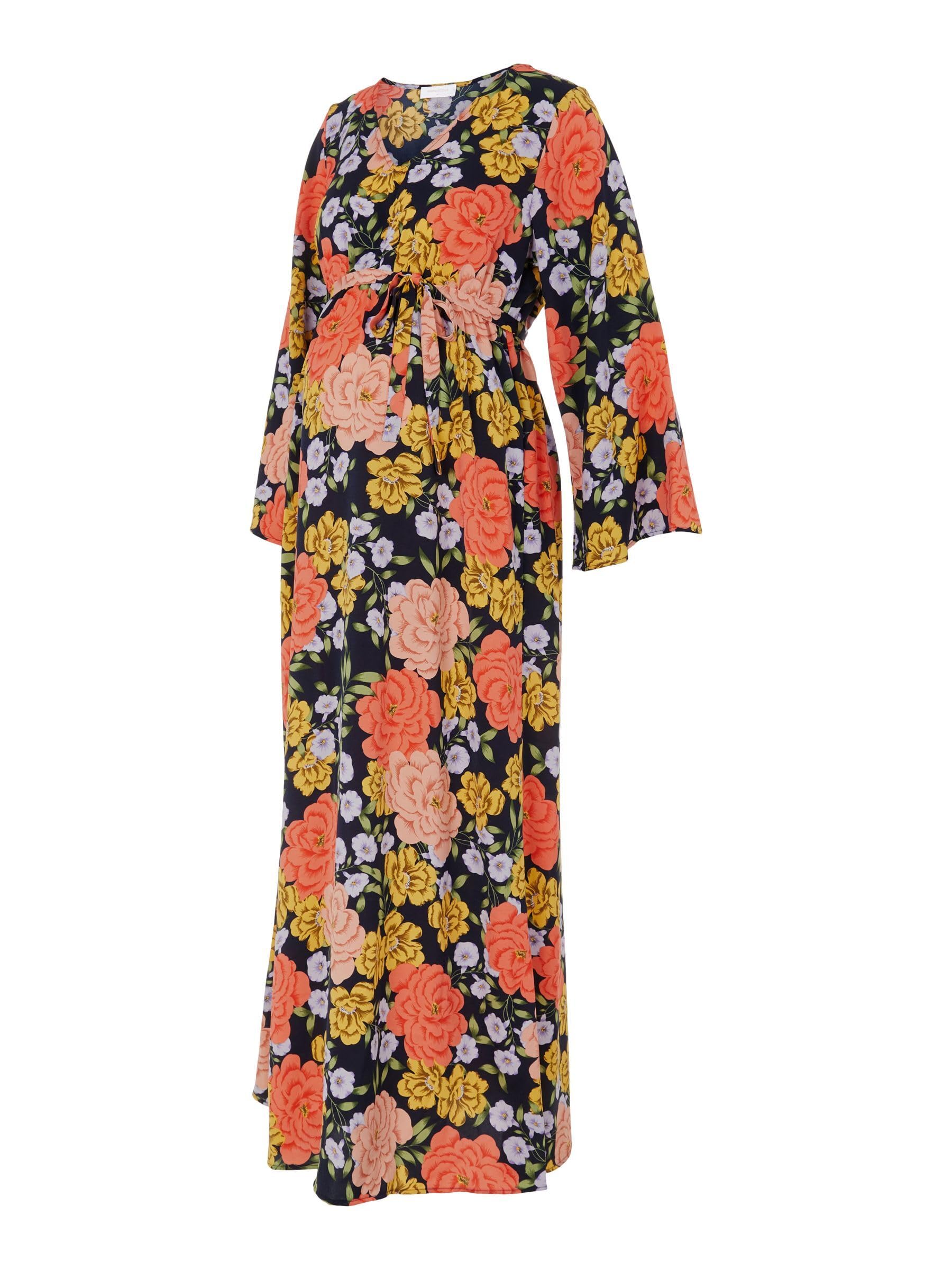 mamalicious-mama-licious-damen-umstandskleid-mlanta-langes-stillkleid image 1