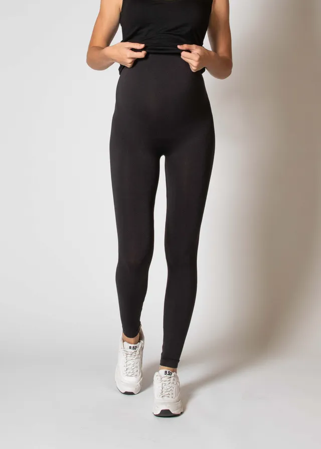 love2wait-umstands-leggings-seamless-schwarz-modell-b999054-004 image 1