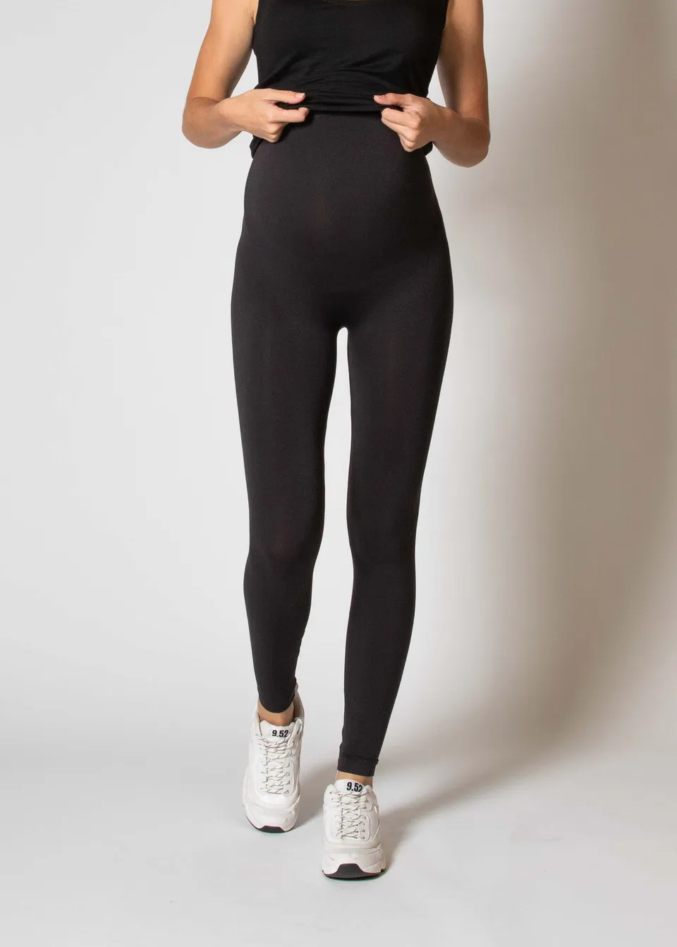 love2wait-umstands-leggings-seamless-schwarz-modell-b999054-004 image 1
