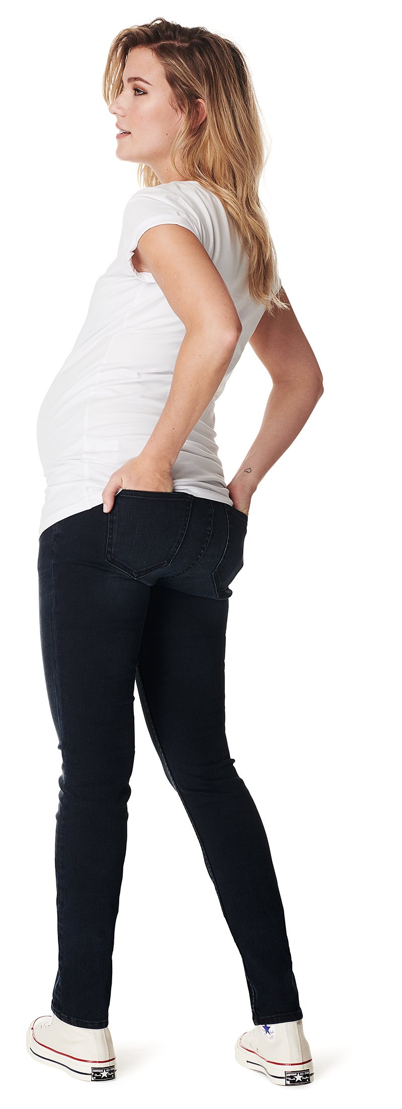 noppies-damen-otb-slim-mila-midnight-blue-umstandsjeans image 3