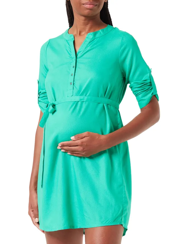mamalicious-mlmercy-lia-3-4-woven-tunic-eco-umstandstunika-mit-stillfunktion image 1