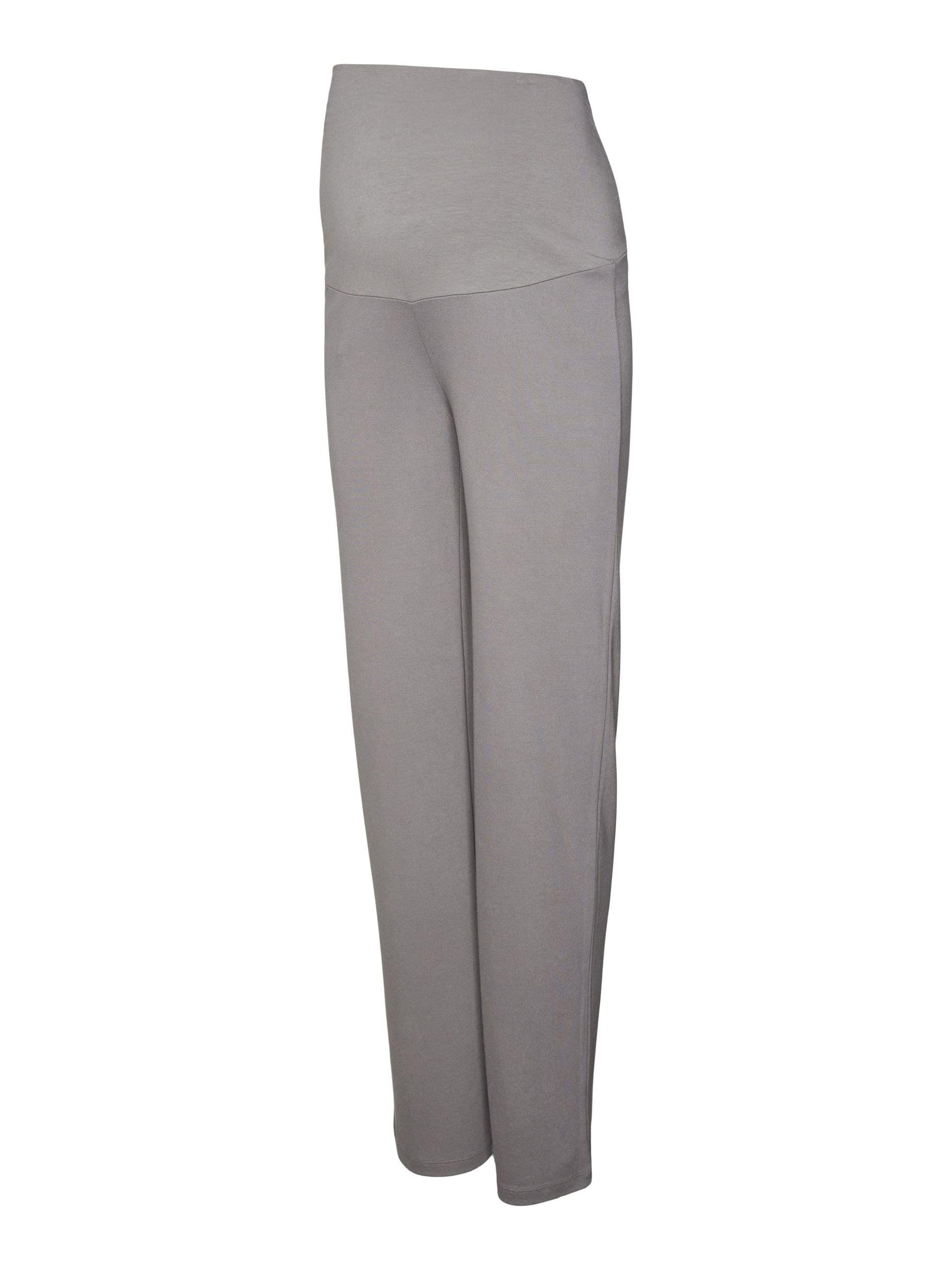 mamalicious-damen-umstands-hose-mit-hoher-taille-und-bumpband image 7