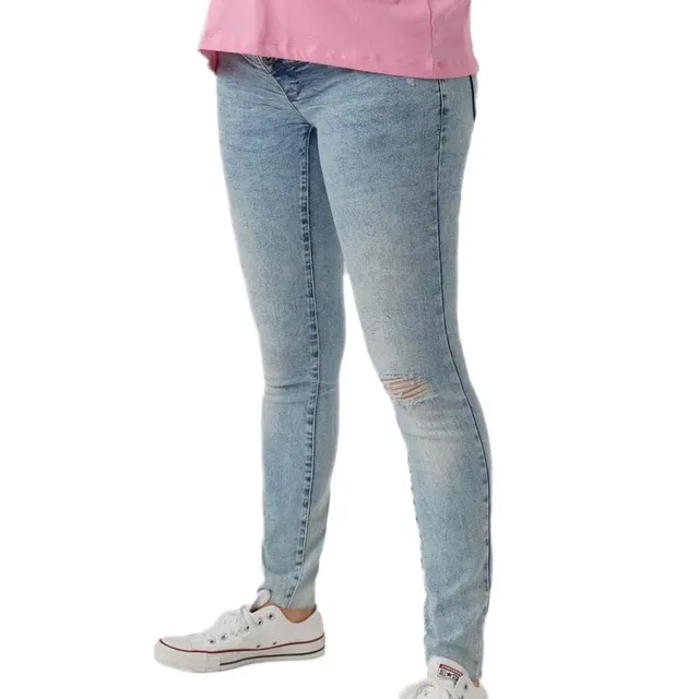 mamalicious-umstands-jeans-mlmila-slim-fit-niedrige-taille-elastisches-bauchband image 1