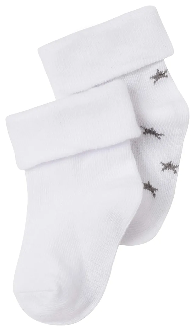noppies-baby-socken-u-socks-levi-stars-2er-pack-baumwollsocken-mit-sternchen-mot image 1