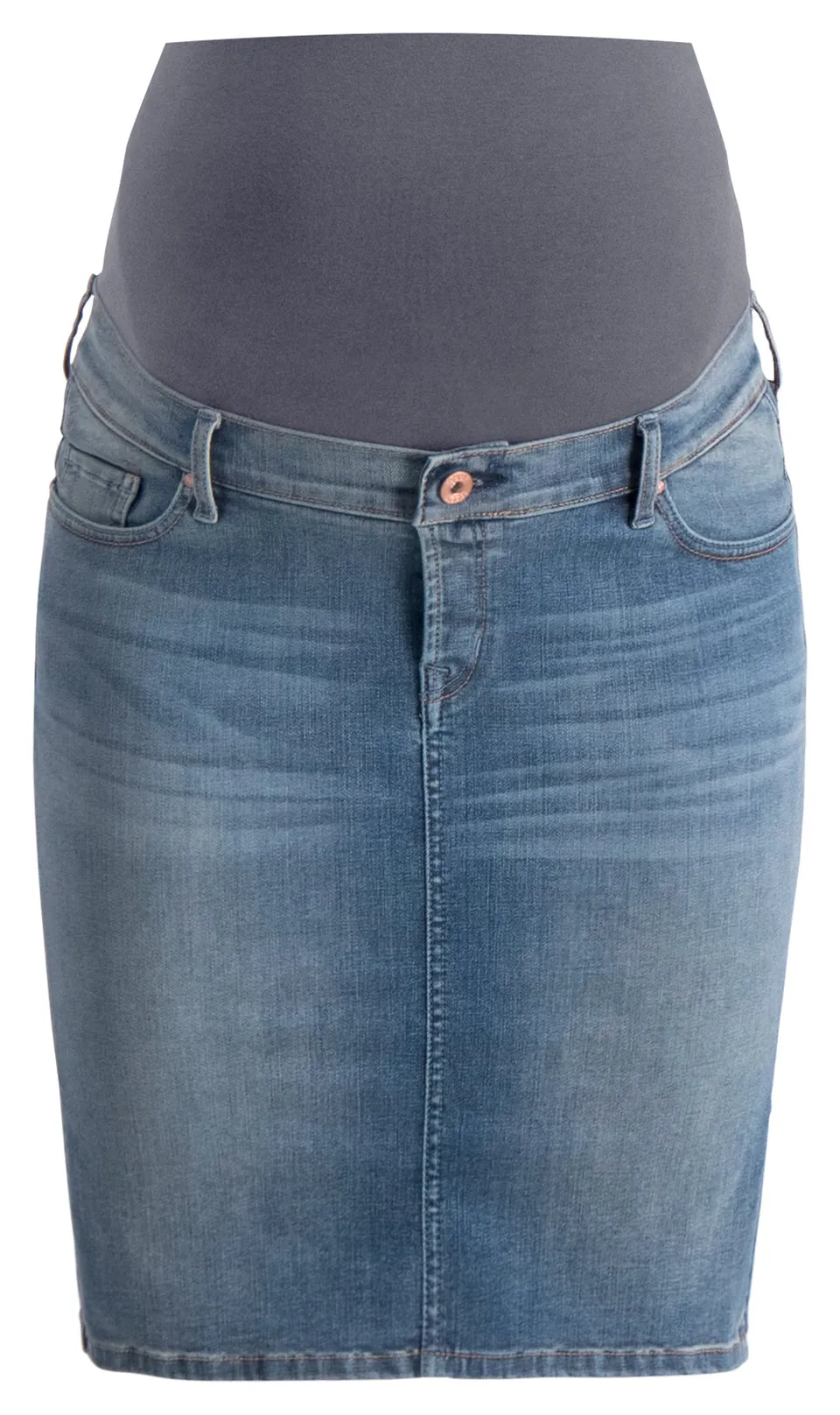 noppies-umstands-jeansrock-otb-misty-blue-jeansrock-mit-elastischem-bund-diverse image 1