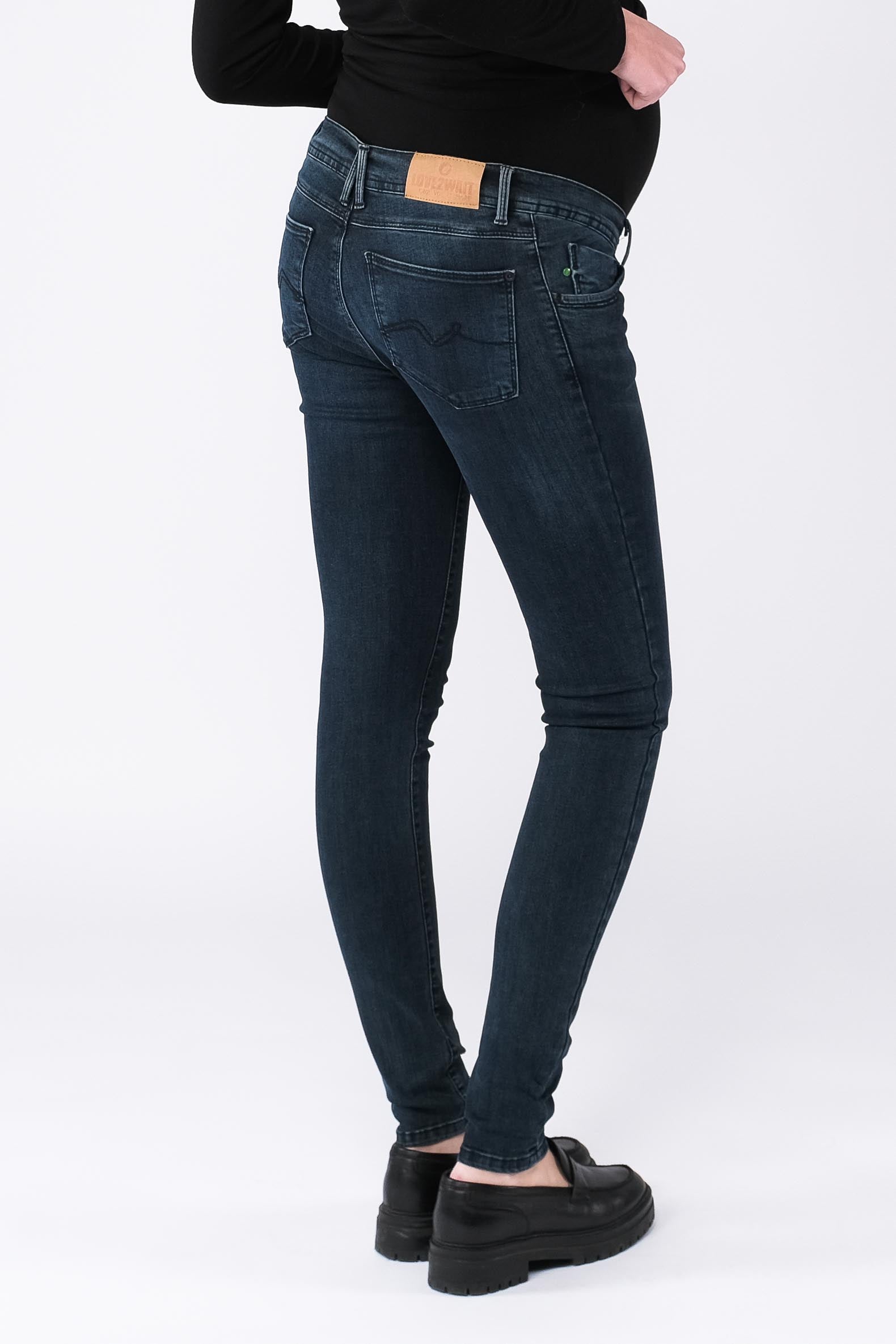 love2wait-sophia-skinny-fit-jeans-in-dark-aged-umstandsjeans-mit-32er-l-nge image 2