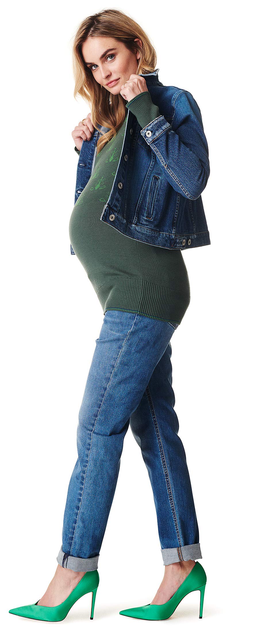 noppies-umstandsjeans-boyfriend-robin-vintage-blue image 2