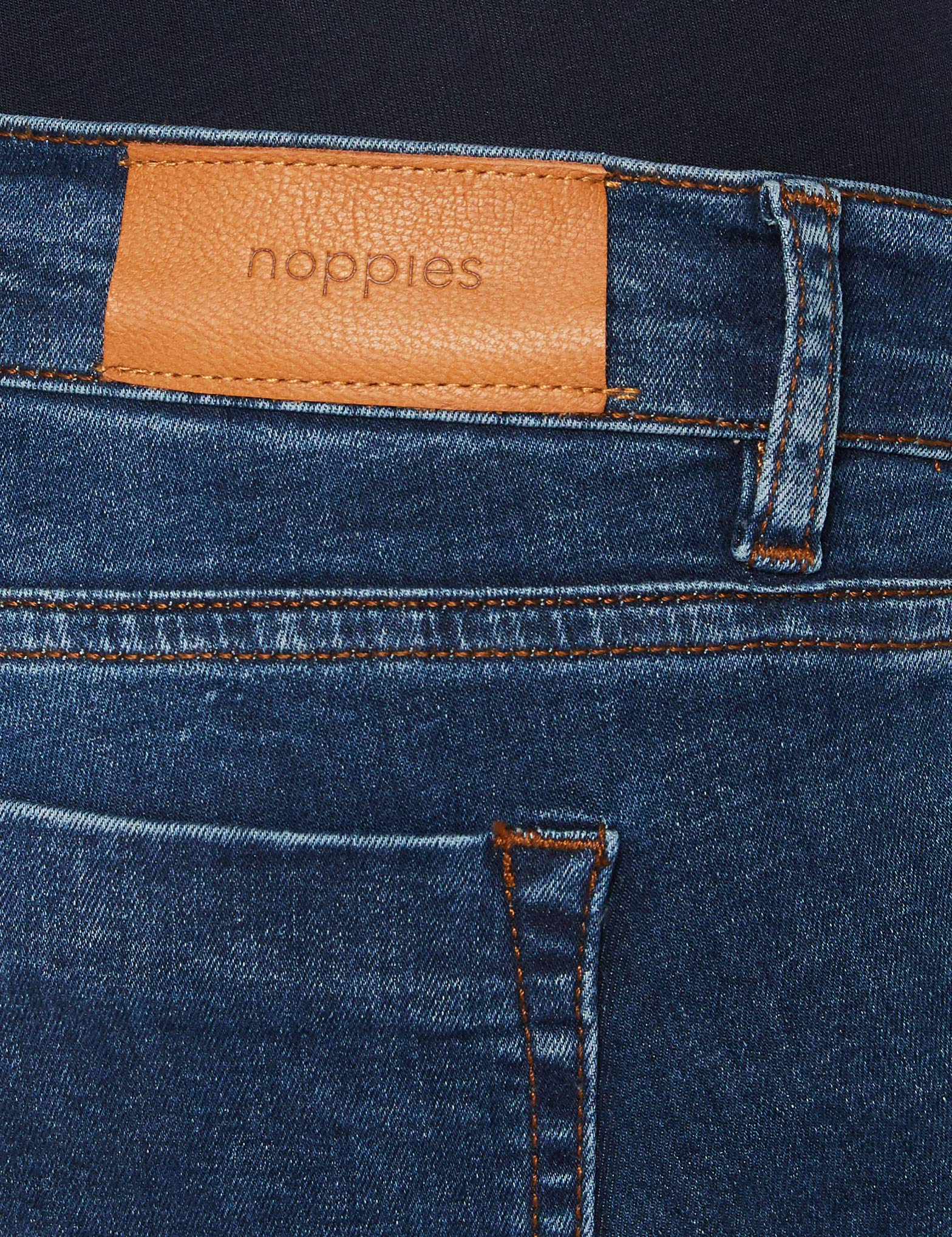 noppies-maternity-jeans-mila-slim-fit-umstandsjeans-in-authentic-blue-mit-st-tzb image 5