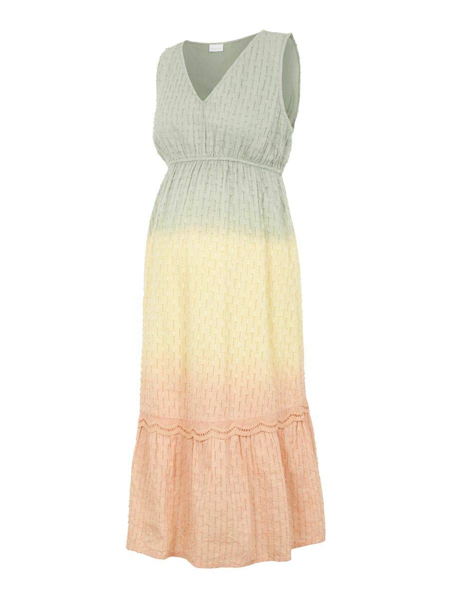 mamalicious-mlemilia-s-l-woven-midi-dress-a-umstandskleid image 1