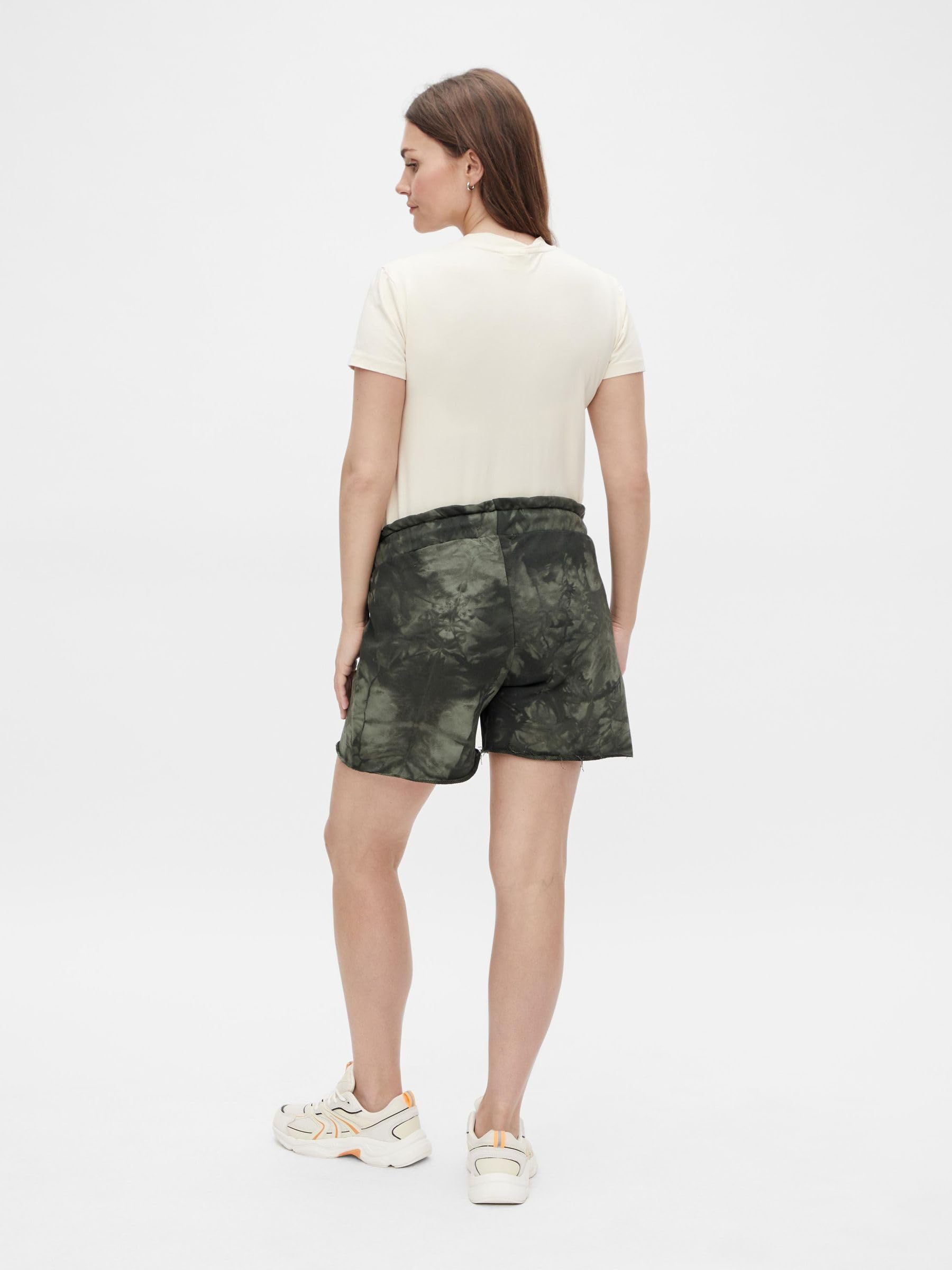 mamalicious-hose-hama-khaki-dunkelgr-n-gr-xs-umstandshose image 3
