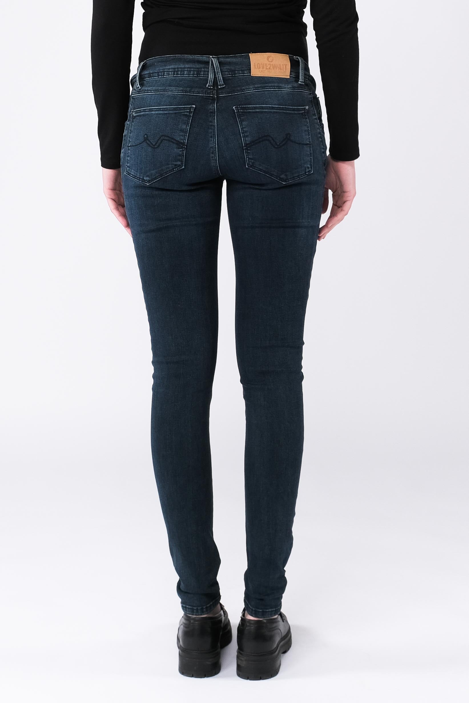 love2wait-sophia-skinny-fit-jeans-in-dark-aged-umstandsjeans-mit-32er-l-nge image 3