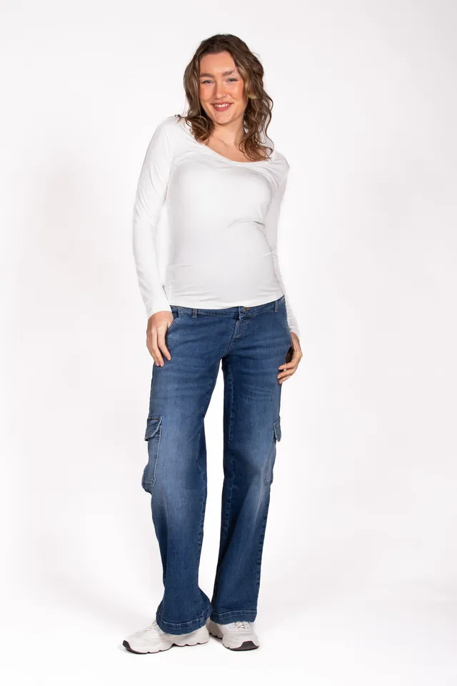 love2wait-shirt-v-neck-l-sl-ecovero-off-white-nachhaltiges-langarmshirt image 1